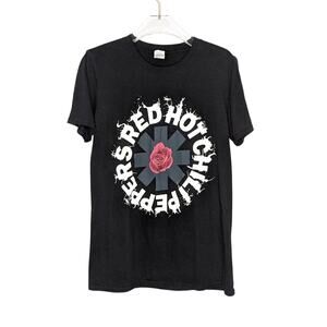 Red Hot Chili Peppers Black Short Sleeve Crewneck Graphic Tee Mother's Milk S